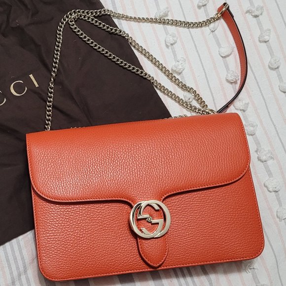 Gucci Authentic Shoulder Handbag - Picture 1 of 8